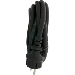 Stekkers > EXIN Aansluitsnoer 3x1.5mm² Neopreen 5 Meter Zwart