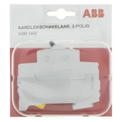Zekeringen & Groepenkasten > ABB Aardlekschakelaar tweepolig 40A 30 mA