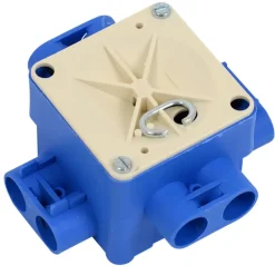 Elektradozen > ABB Centraaldoos Ongelijk 5/8" 16 mm met Deksel