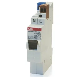 Zekeringen & Groepenkasten > ABB Flexomaat schroefloos B-kar 16 A 1P+N