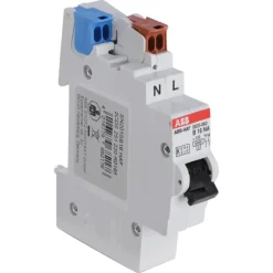 Zekeringen & Groepenkasten > ABB Flexomaat schroefloos B-kar 16 A 1P+N