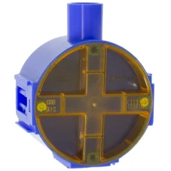Elektradozen > ABB Hafonorm inbouwdoos DZ40 zonder stelling 5/8"
