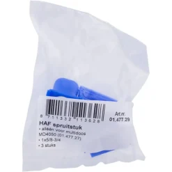 Elektradozen > HAF ABB Tuit Enkel 16 - 19 mm tbv Inbouwdoos 3 Stuks