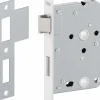 Deursloten|Cilinders > Abus badkamer-/wc-slot voorplaat wit