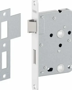 Deursloten|Cilinders > Abus badkamer-/wc-slot voorplaat wit