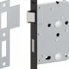 Deursloten|Cilinders > Abus badkamer-/wc-slot voorplaat zwart