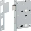 Deursloten|Cilinders > Abus badkamer-/wc-slot voorplaat RVS