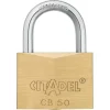 Abus Citadel hangslot 50 mm messing