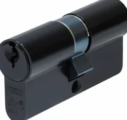 Cilinders|Cilinders > Abus deurcilinder E60BK 40/40mm - SKG 2-sterren