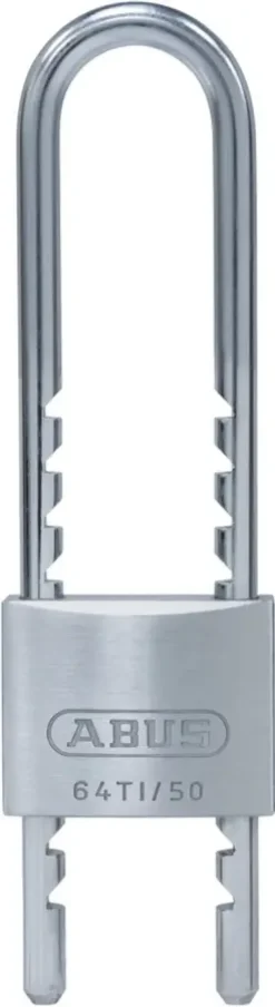 Abus hangslot Titalium 64 50 mm met verstelbare beugel