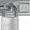 Abus hangslot Titalium 40 mm met overvalsluiting