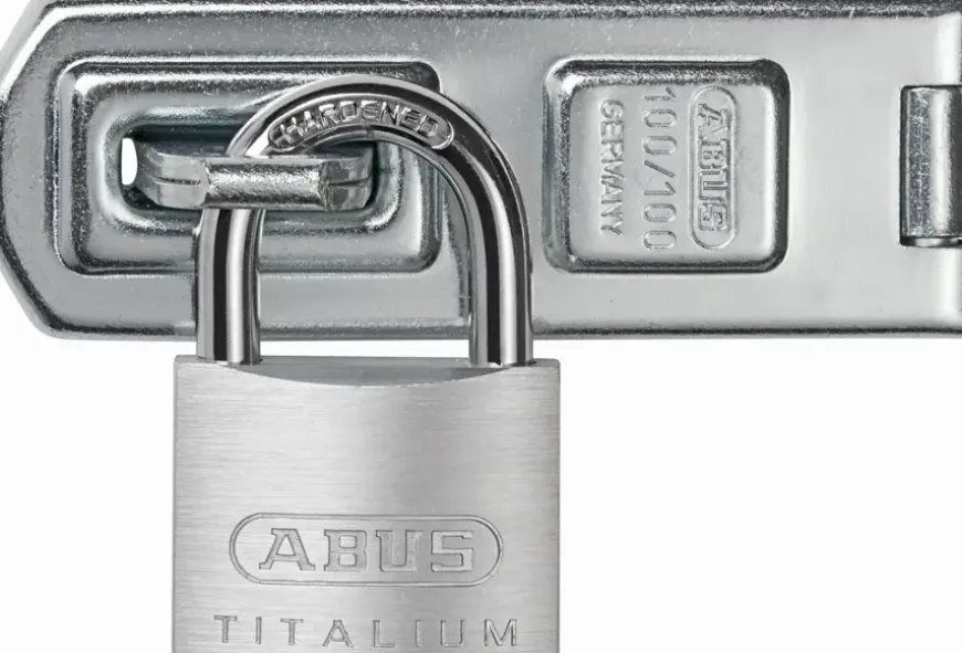 Abus hangslot Titalium 40 mm met overvalsluiting