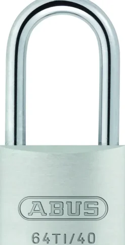 Abus hangslot Titalium 64 40 mm met lange beugel