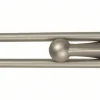 Abus kierstandhouder aluminium
