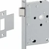 Deursloten|Cilinders > Abus loopslot voorplaat RVS