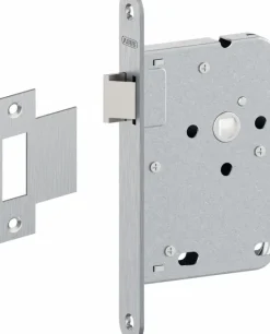 Deursloten|Cilinders > Abus loopslot voorplaat RVS