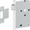 Deursloten|Cilinders > Abus loopslot voorplaat wit