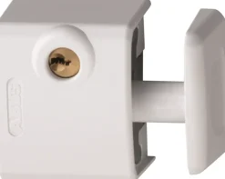 Raambeslag|Raamsluiting > Abus oplegraamslot FTS3002 wit SKG*