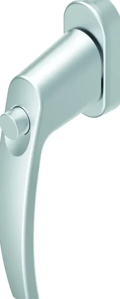 Raambeslag|Raamsluiting > Abus raamboom aluminium met drukknop