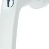 Raambeslag|Raamsluiting > Abus raamkruk FG71 wit SKG**