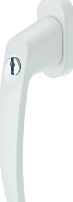 Raambeslag|Raamsluiting > Abus raamkruk FG71 wit SKG**