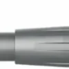 Abus raamuitzetter telescopisch buiten draaiend - grijs - 20cm