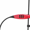 Abus travellock combiflex rood