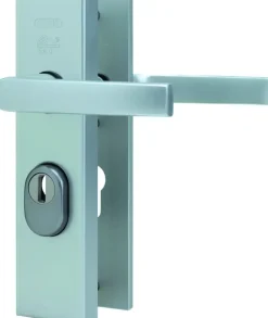 Deurbeslag Buitendeur|Deurbeslag Buiten > Abus veiligheidsbeslag KSZS 55 mm F1 met doorlopende deurkruk SKG***