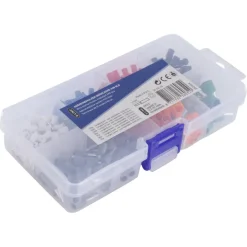 Elektradozen|Zekeringen & Groepenkasten > Geen Adereindhulzen assortimentsdoos 440 stuks