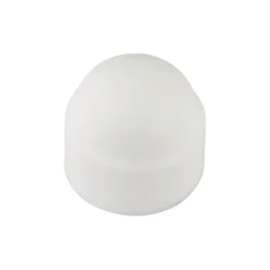 Afdekkapjes M10 wit 10 stuks