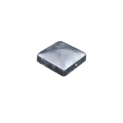 Afdekkap Piramide Verzinkt 70x70 mm - 2 Stuks