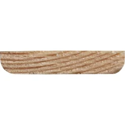 Houtenprofielen|Overgangsprofielen > Geen Afdeklijst grenen 8x41 mm lengte 270 cm
