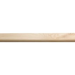 Houtenprofielen|Overgangsprofielen > Geen Afdeklijst grenen 8x41 mm lengte 270 cm