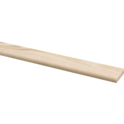 Houtenprofielen|Overgangsprofielen > Geen Afdeklijst grenen 8x41 mm lengte 270 cm