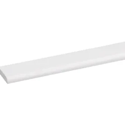 Houtenprofielen > Geen Afdeklijst grenen 5x22 mm wit gegrond lengte 270 cm