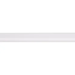 Houtenprofielen|Overgangsprofielen > Geen Afdeklijst grenen 4x18 mm wit lengte 270 cm