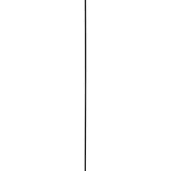 Houtenprofielen|Overgangsprofielen > Geen Afdeklijst grenen zwart gelakt 5x22mm 270cm