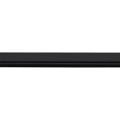 Houtenprofielen|Overgangsprofielen > Geen Afdeklijst grenen zwart gelakt 5x22mm 270cm