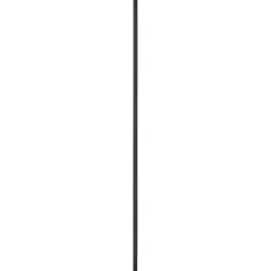 Houtenprofielen|Overgangsprofielen > Geen Afdeklijst grenen zwart gelakt 5x37mm 270cm