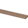 Houtenprofielen|Overgangsprofielen > Geen Afdeklijst hardhout 9x42 mm lengte 270 cm