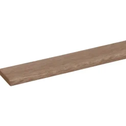 Houtenprofielen|Overgangsprofielen > Geen Afdeklijst hardhout 9x42 mm lengte 270 cm