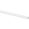 Houtenprofielen|Overgangsprofielen > Geen Afdeklijst MDF wit folie 4x30 mm 260 cm