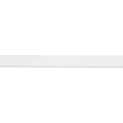 Houtenprofielen|Overgangsprofielen > Geen Afdeklijst MDF wit folie 4x30 mm 260 cm