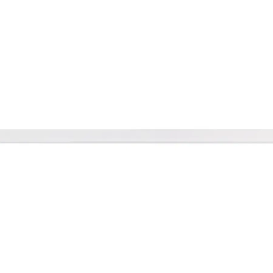 Houtenprofielen|Overgangsprofielen > Geen Afdeklijst MDF 4x22 mm wit lengte 260 cm
