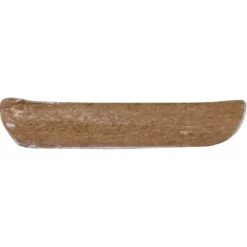 Houtenprofielen|Overgangsprofielen > Geen Afdeklijst MDF 4x22 mm wit lengte 260 cm