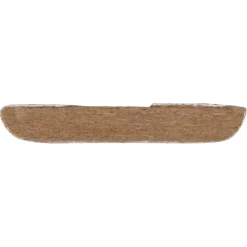 Houtenprofielen|Overgangsprofielen > Geen Afdeklijst MDF zelfklevend wit 4x30 mm lengte 260 cm