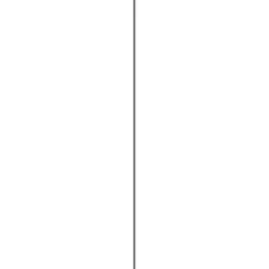 Kunststofprofielen|Overgangsprofielen > Geen Afdekprofiel kunststof antraciet 2x30 mm 260 cm