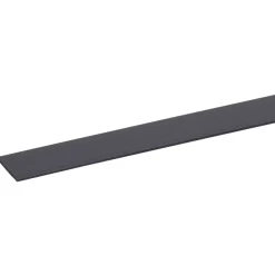Kunststofprofielen|Overgangsprofielen > Geen Afdekprofiel kunststof antraciet 2x30 mm 260 cm