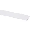 Kunststofprofielen|Overgangsprofielen > Geen Afdekprofiel kunststof wit 2x50mm 260cm