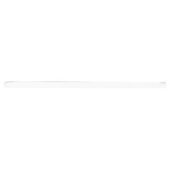 Kunststofprofielen|Overgangsprofielen > Geen Afdekprofiel kunststof wit 2x50mm 260cm